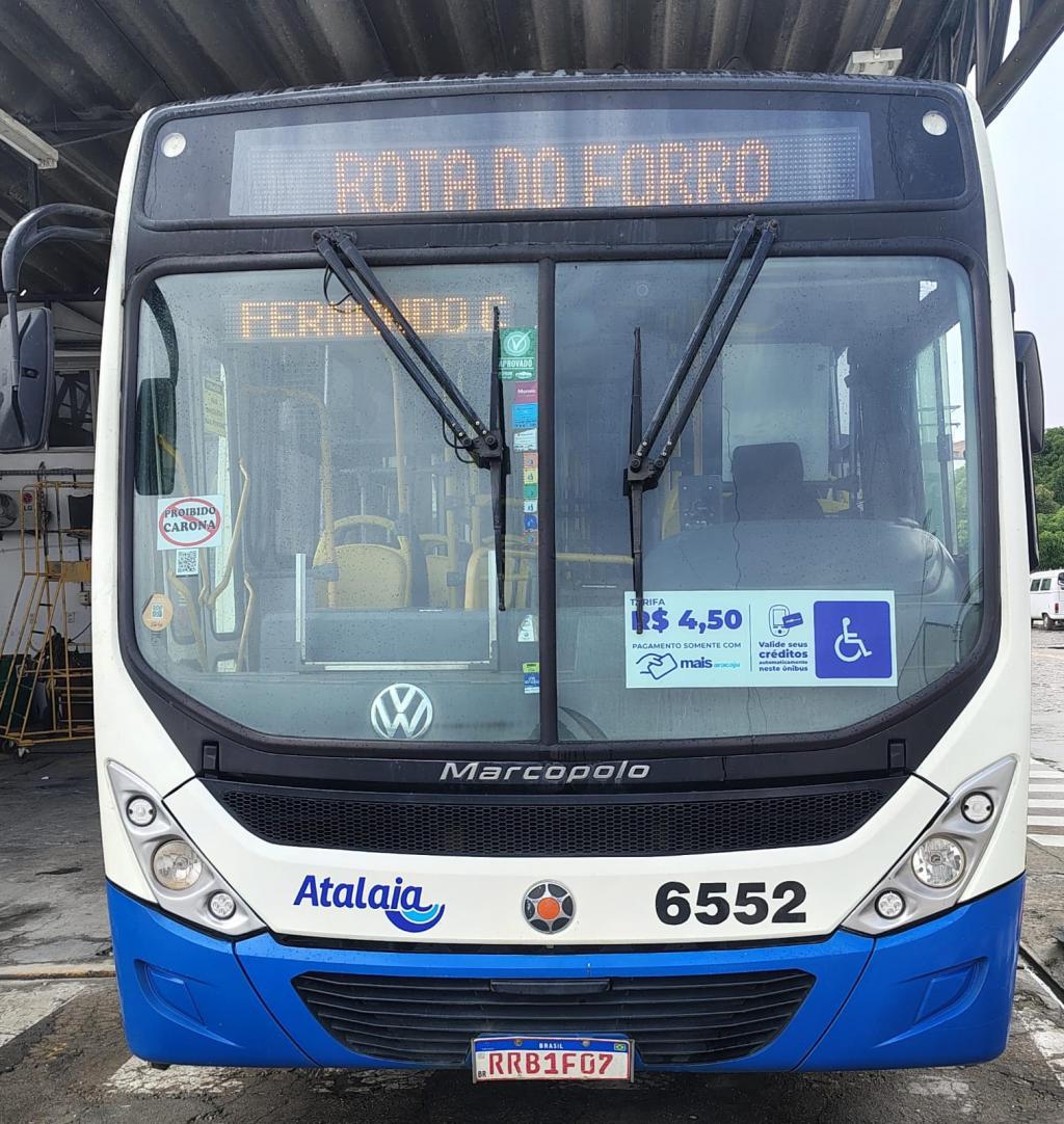 SMTT de Aracaju disponibiliza linhas especiais de ônibus para o Augusto Franco durante o Forró Caju nas próximas quarta e quinta-feira, 4 e 5 - SMTT Aracaju
